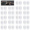 50 Pairs Silicone Eyeglass Nose Pad AJEW-DC0003-44-1
