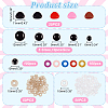 2 Box 2 Style Craft Plastic Doll Eyes & Nose DOLL-GA0001-14-2
