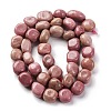 Natural Rhodonite Beads Strands G-G146-A06-02-3