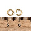 304 Stainless Steel Open Jump Rings STAS-Z137-01G-04-3