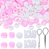 1Bag Plastic Hair Braiding Tool FIND-PA0001-60-7