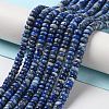 Natural Lapis Lazuli Beads Strands G-H292-A05-01-2