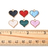 30Pcs Alloy Enamel Charms ENAM-FS0002-68-5