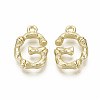 Alloy Pendants X-PALLOY-S137-001G-NR-1