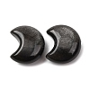 Natural Silver Sheen Obsidian Beads G-Z156-A01-1