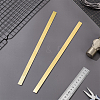 4Pcs Brass Sheets DIY-PH0036-42-4