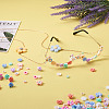 700Pcs 7 Styles Opaque Resin Cabochons CRES-CD0001-07-11