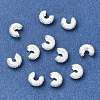 Brass Crimp Beads Covers KK-CBA1A60-05S-1