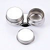 Stainless Steel Colour Modulation Bead Containers CON-WH0050-02-3