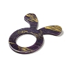 Acrylic Keychain Pendants SACR-S608-04H-02-2