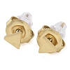 Ion Plating(IP) 304 Stainless Steel Stud Earrings for Women EJEW-B109-04A-G-1