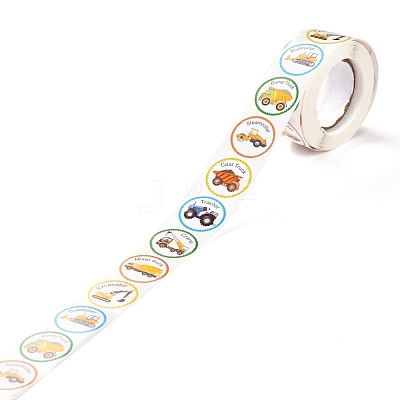 Cartoon Self-Adhesive Stickers DIY-P037-D01-1