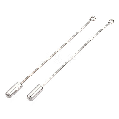 Rack Plating Brass Pins KK-T068-01F-P-1