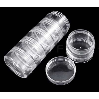 Plastic Bead Storage Containers X-C079Y-1