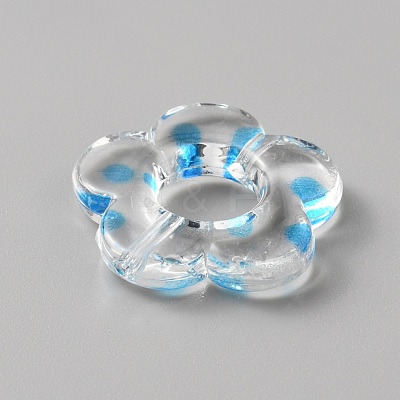 Transparent Plastic Bead Frame KY-WH0045-26A-06-1