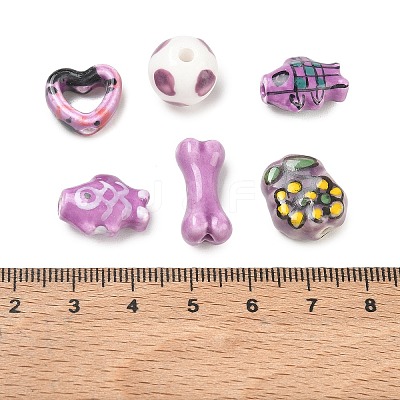 Handmade Porcelain Beads PR-NH0002-01A-1