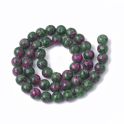 Natural Gemstone Beads Strands G-S281-52-10mm-1