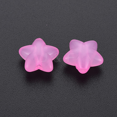 Transparent Acrylic Beads MACR-S373-26E-10-1