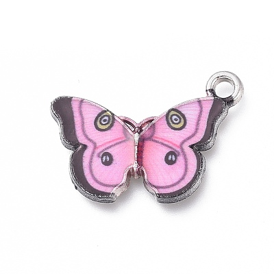 Alloy Enamel Pendants X-ENAM-K065-A-P-RS-1