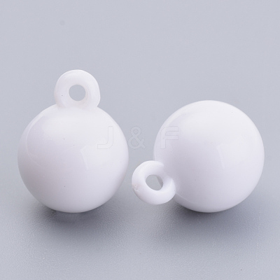 Opaque Acrylic Pendants SACR-S300-21B-01-1