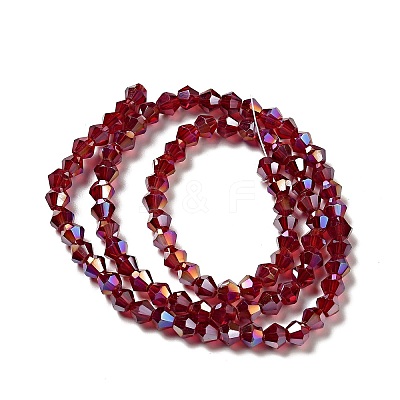Glass Beads Strands X-EGLA-S056-11-1