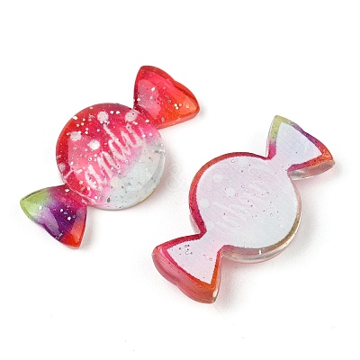 Resin Cabochons LS-CRES-T019-06-1