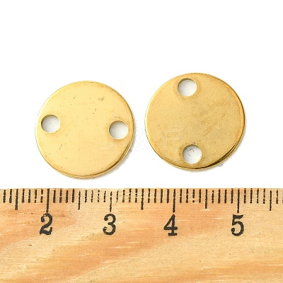 Ion Plating(IP) 304 Stainless Steel Connector Charms STAS-Q321-03G-1