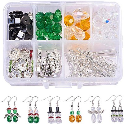 DIY Earring Making DIY-SC0002-84-1