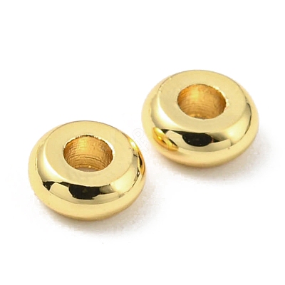Brass Beads KK-D032-01C-G-1