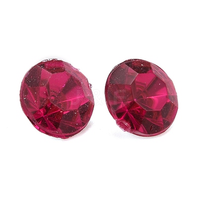Imitation Taiwan Acrylic Rhinestone Cabochons GACR-A003-5.5mm-38-1