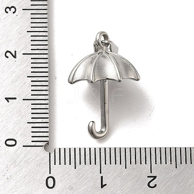 Non-Tarnish 304 Stainless Steel Pendants STAS-B053-22P-1