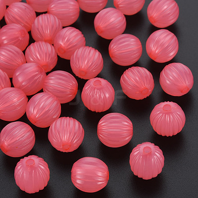 Imitation Jelly Acrylic Beads MACR-S373-11-E03-1