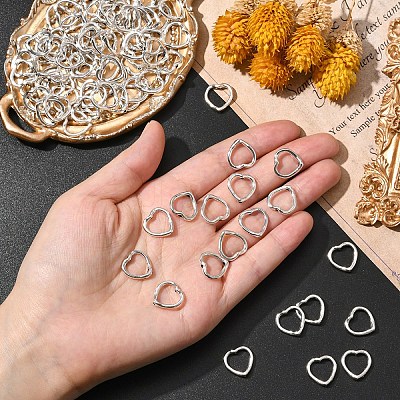 100Pcs Tibetan Style Bead Frames FIND-YW0008-23AS-1