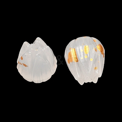 Opaque Acrylic Beads OACR-G054-04A-1