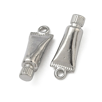 304 Stainless Steel Pendants STAS-P446-03P-1