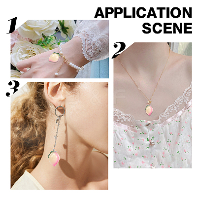 DIY Dangle Earring Making Kits DIY-NB0005-43-1