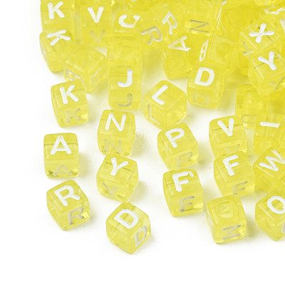 Transparent Acrylic Beads X1-TACR-ywc0001-01C-1