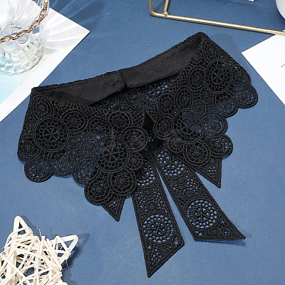 Polyester Women's False Collar DIY-WH20048-074G-1