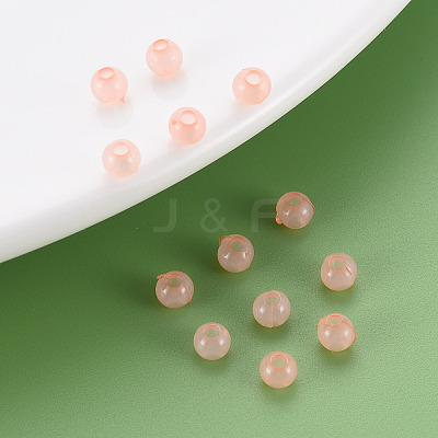 Imitation Jelly Acrylic Bead Caps LS-MACR-S371-11-E02-1