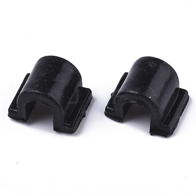 Opaque AS Plastic Base Buckle Hair Findings FIND-T064-004A-02-1