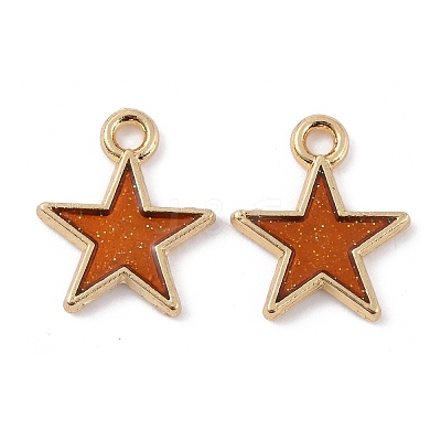 Alloy Enamel Charms ENAM-WH0059-018G-06-1