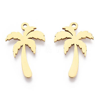 201 Stainless Steel Pendants LS-STAS-T052-48G-1