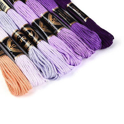 Polyester Embroidery Threads OCOR-WH20074-13B-04A-1