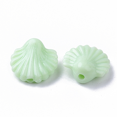 Opaque Polystyrene(PS) Plastic Beads KY-I004-06-1