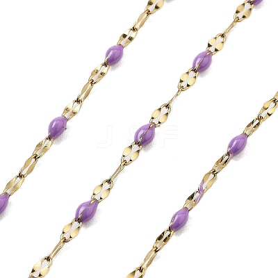 Ion Plating(IP) 304 Stainless Steel Dapped Chains CHS-K018-18G-08-1