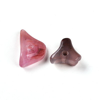 Transparent Acrylic Beads TACR-T028-37D-1