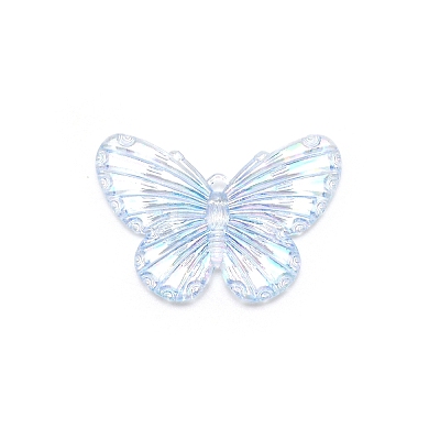 AB Color Transparent Resin Pendant LS-RESI-CJC0014-03B-1