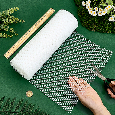 PE Plastic Mesh Anti-fall Net DIY-WH0671-157A-02-1