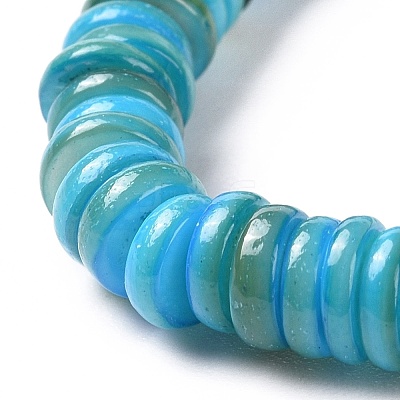 Shell Beads Strands SSHEL-E571-49J-1