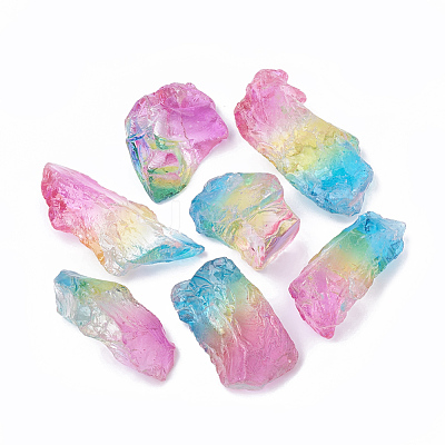 Natural Quartz Crystal Beads G-S299-54-1